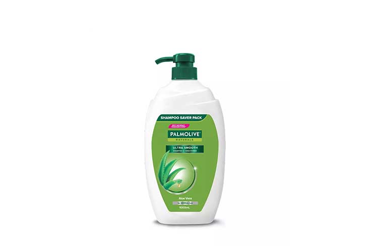 Palmolive Naturals Shampoo Ultra Smooth Green 1L