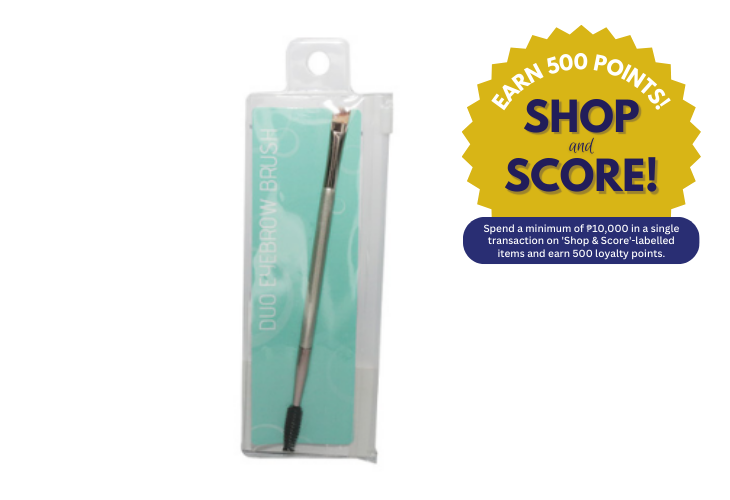 MerryMart Duo Eyebrow Brush (Shop & Score 500!)