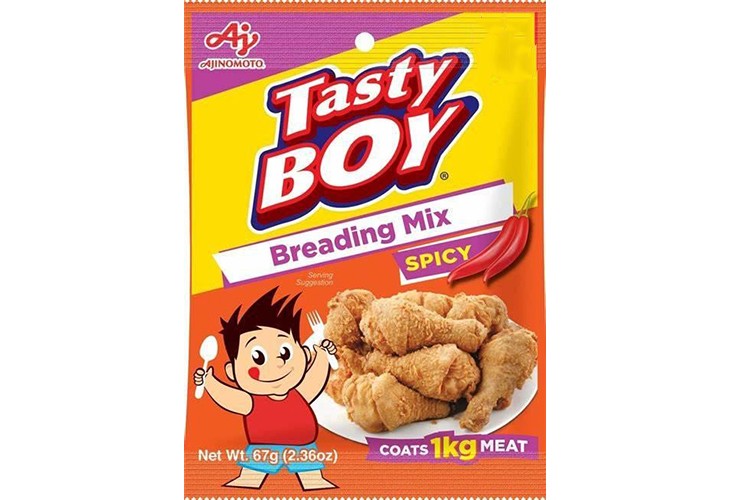 Tasty Boy Spicy 65g