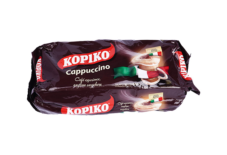 Kopiko Cappuccino Coffee Pouch 25g 30s