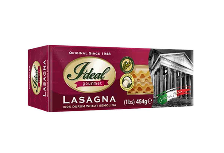 Ideal Gourmet Lasagna 454g