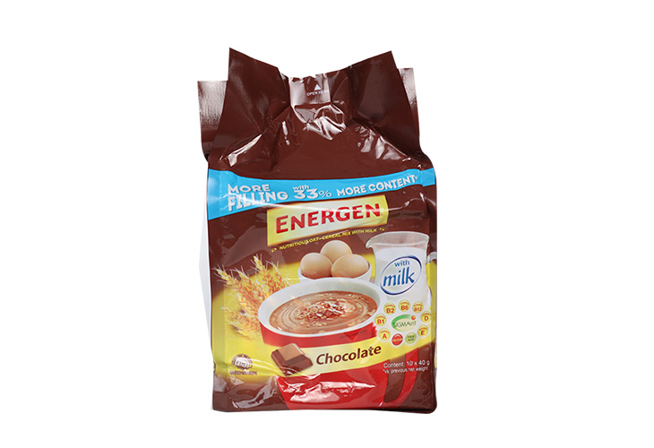 Energen Chocolate Mini Bag 40g 10s