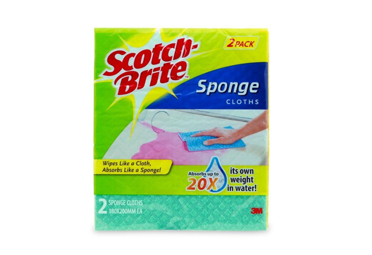 Scoth Brite General Purpose Sponge Cloth