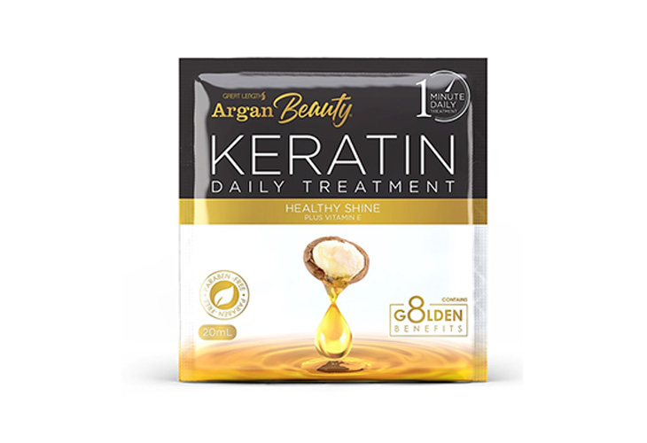 Argan Beauty Keratin Daily Treatment Healthy Shine 20ml