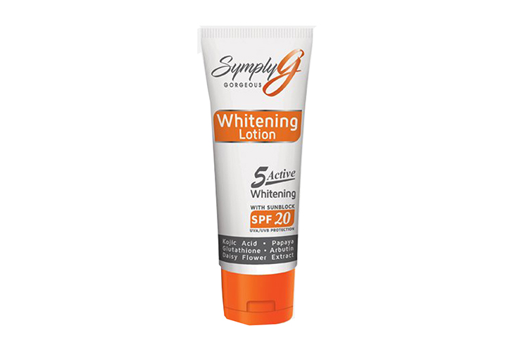 SymplyG Whitening Lotion 100ml