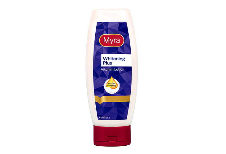 Myra Whitening Plus Vitamin Lotion 100ml