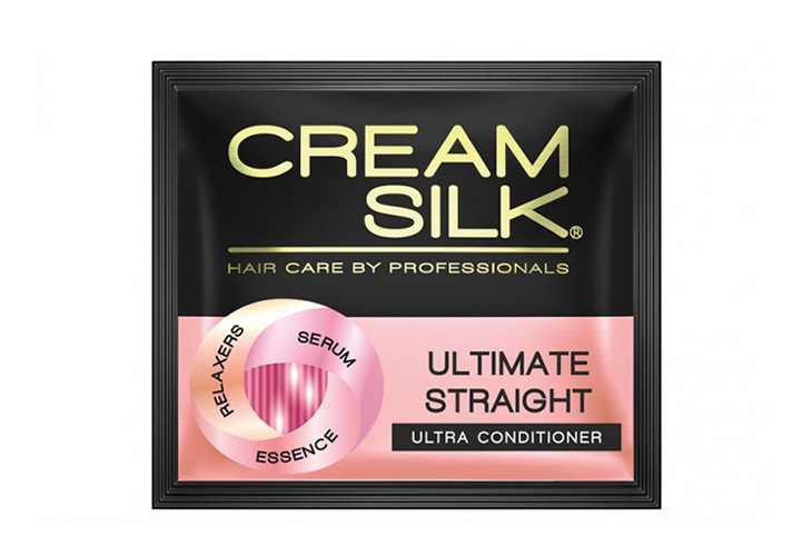 Cream Silk Triple Keratin Rescue Ultimate Straight 15ml