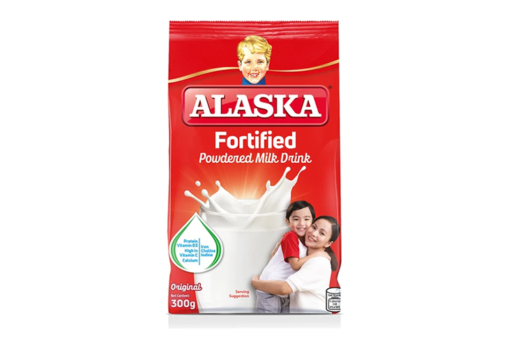 Alaska Fortified Powdered Milk 300g