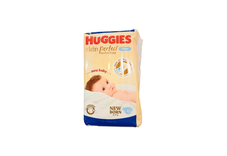 Huggies Diaper Skin Perfect New Born 40s