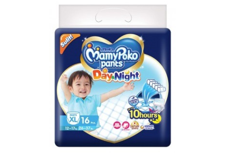 MAMY POKO Pants Day & Night XtraLarge 16's