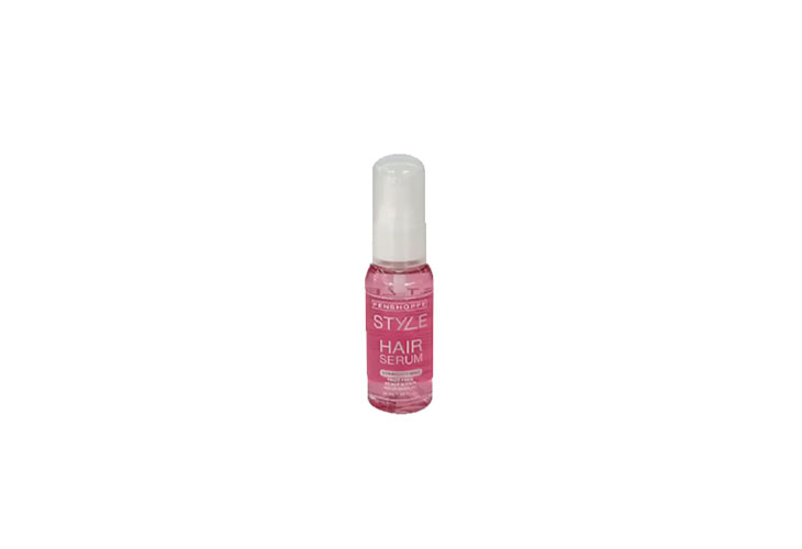 Penshoppe Style Hair Serum Straightening Pink 50ml