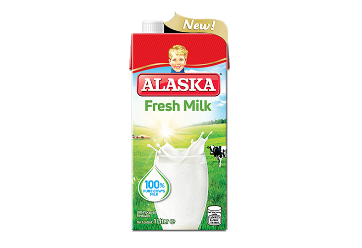 Alaska Fresh Milk 1L