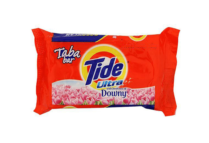 Tide Bar With Downy 125g Cut-Up