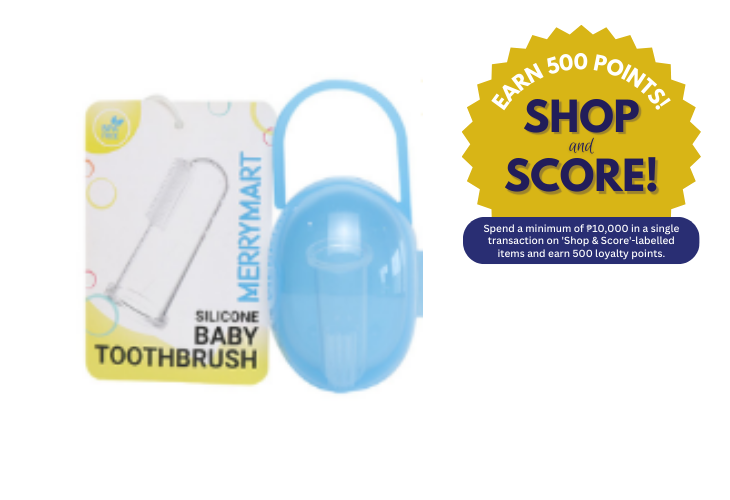 MerryMart Baby Toothbrush (Shop & Score 500!)