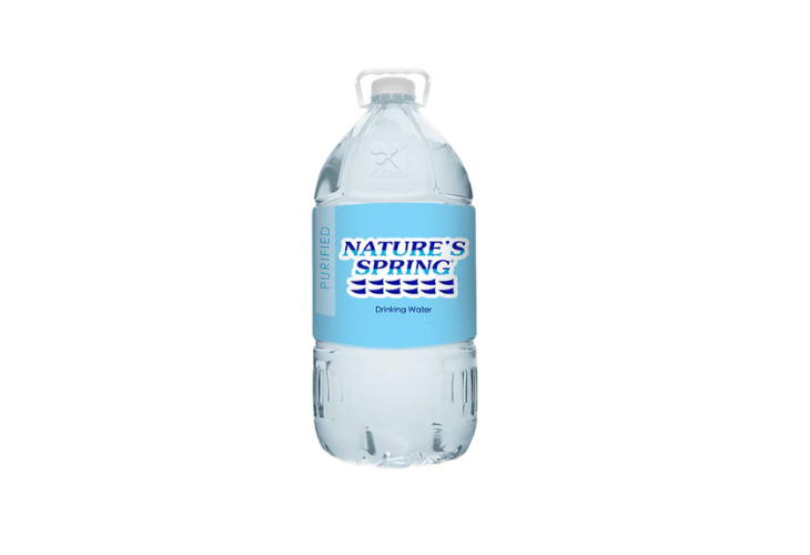 Nature's Spring Purified Water 5L