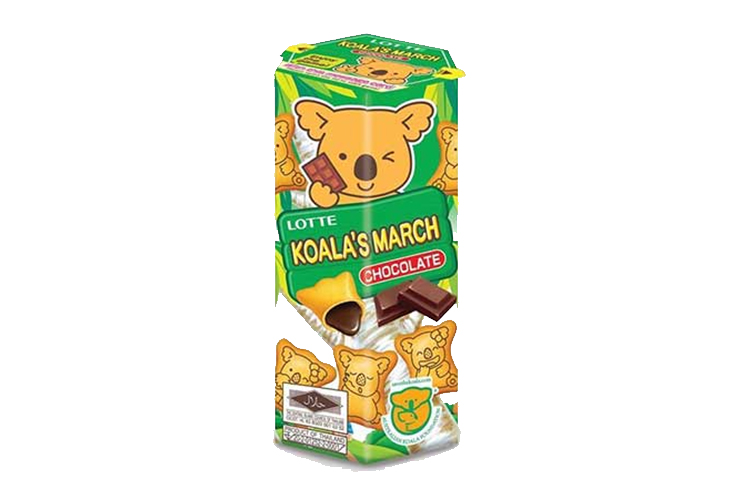 Koala's March Regular Chocolate 37g