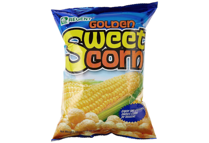 Regent Golden Sweet Corn 60g