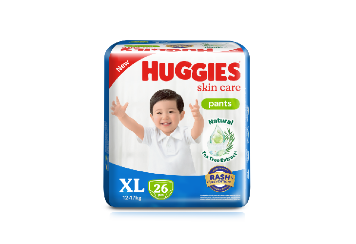 Huggies Skin Care Economy XL 26s