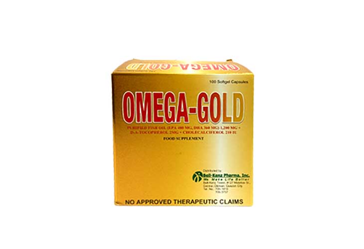 Omega-Gold 1200mg Softgel 100s