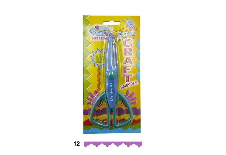 Li'l Hands Fun Craft Scissors #12 Clover Cuts