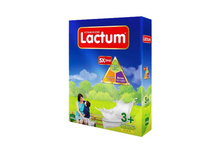Lactum 3+ Plain 350g
