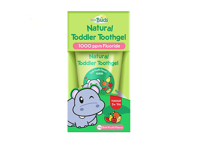 Tiny Buds Toddler Toothgel Stage 2 Tutti Frutti 55g