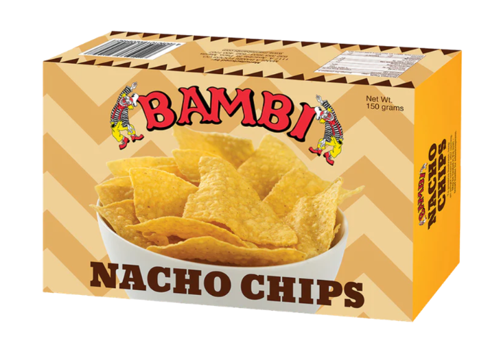 Bambi Nacho Chips 150gms