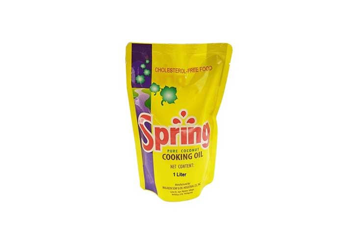 Spring Coconut Oil SUP 1L