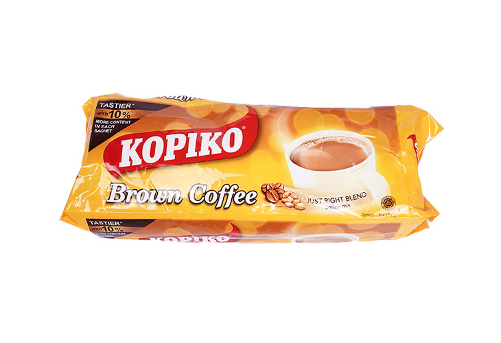 Kopiko Brown Coffee Pouch 27.5g 30s