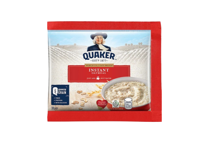 Quaker Instant Oats 33g