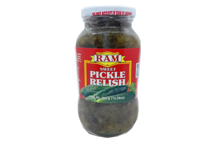 Ram Sweet Relish Pickles 405g