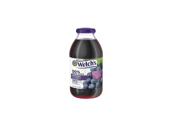 Welch's 100% Grape Juice 16oz