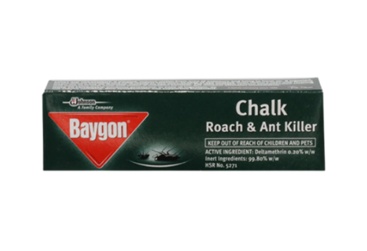 Baygon Chalk Roach & Ant Killer 15g