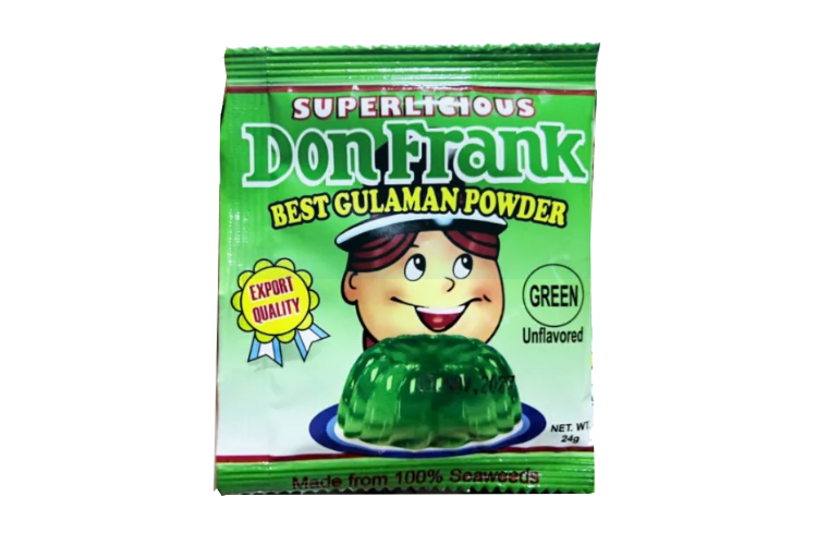 Don Frank Unflavored Green 24g