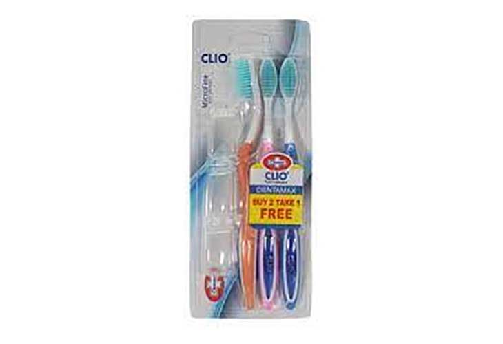 Cleene CLIO Toothbrush All Around Buy 2 Take 1