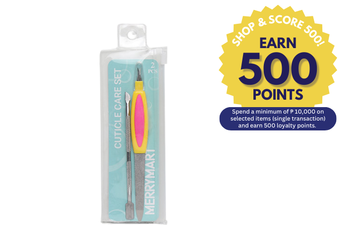MerryMart Cuticle Care Set (Shop & Score 500!)