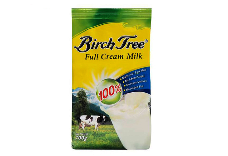 Birch Tree Full Cream Milk 700g