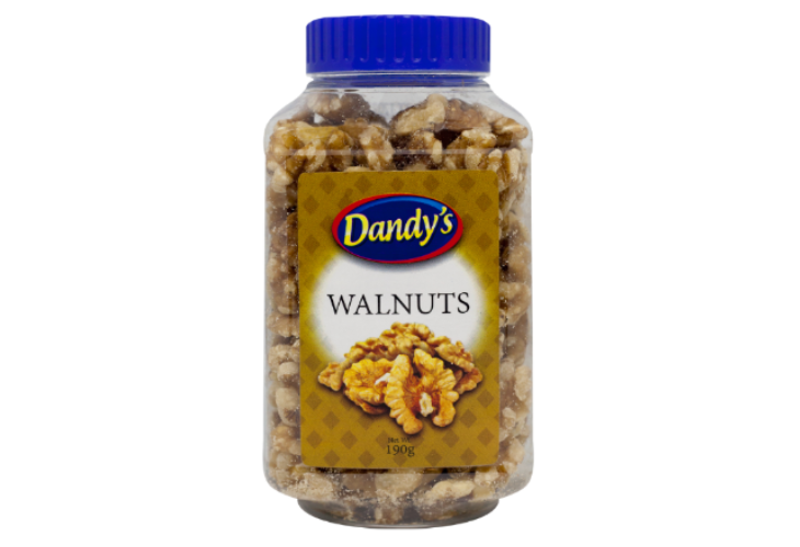 Dandy's Raw Walnuts 190g