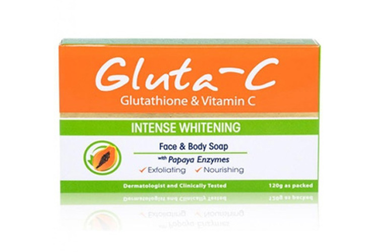 Gluta-C intense whitening Face & Body Soap 120g