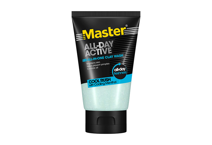 Master All-Day Active Clay Wash Cool Rush 50g