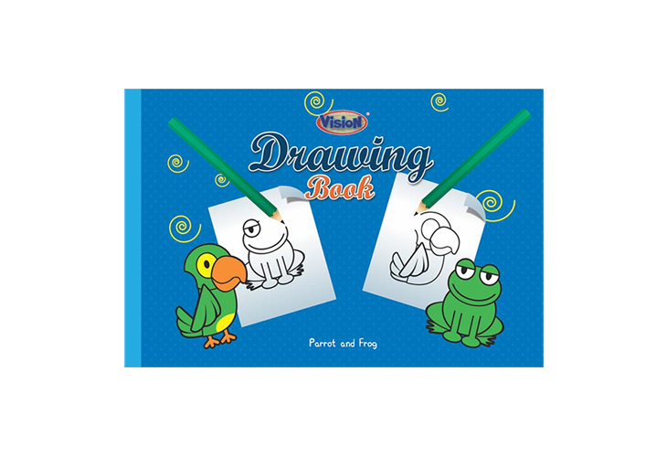 Vision Drawing Book Small 20 pcs