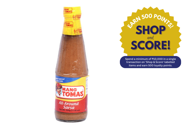 Mang Tomas All Around Sarsa Regular 325g (Shop & Score 500!)