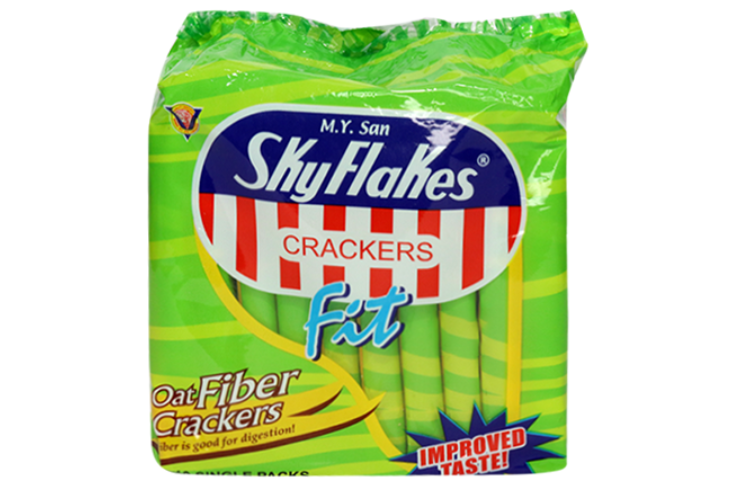 Sky Flakes Cracker Oat Fiber 25g