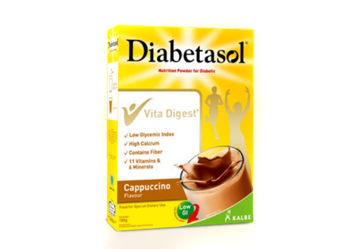 Diabetasol Cappuccino 180g