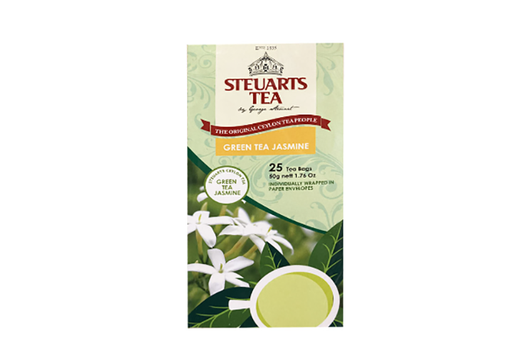 Steuarts Green Tea Jasmine Tea 50g