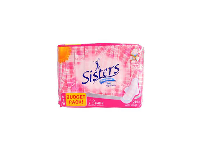 Sisters Day Maxi Budget Pack 12s