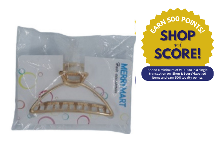 MerryMart Korean Hair Claw Medium and Small (Shop & Score 500!)