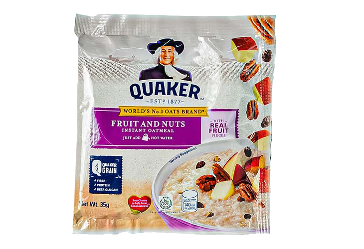 Quaker Fruit & Nuts 35g