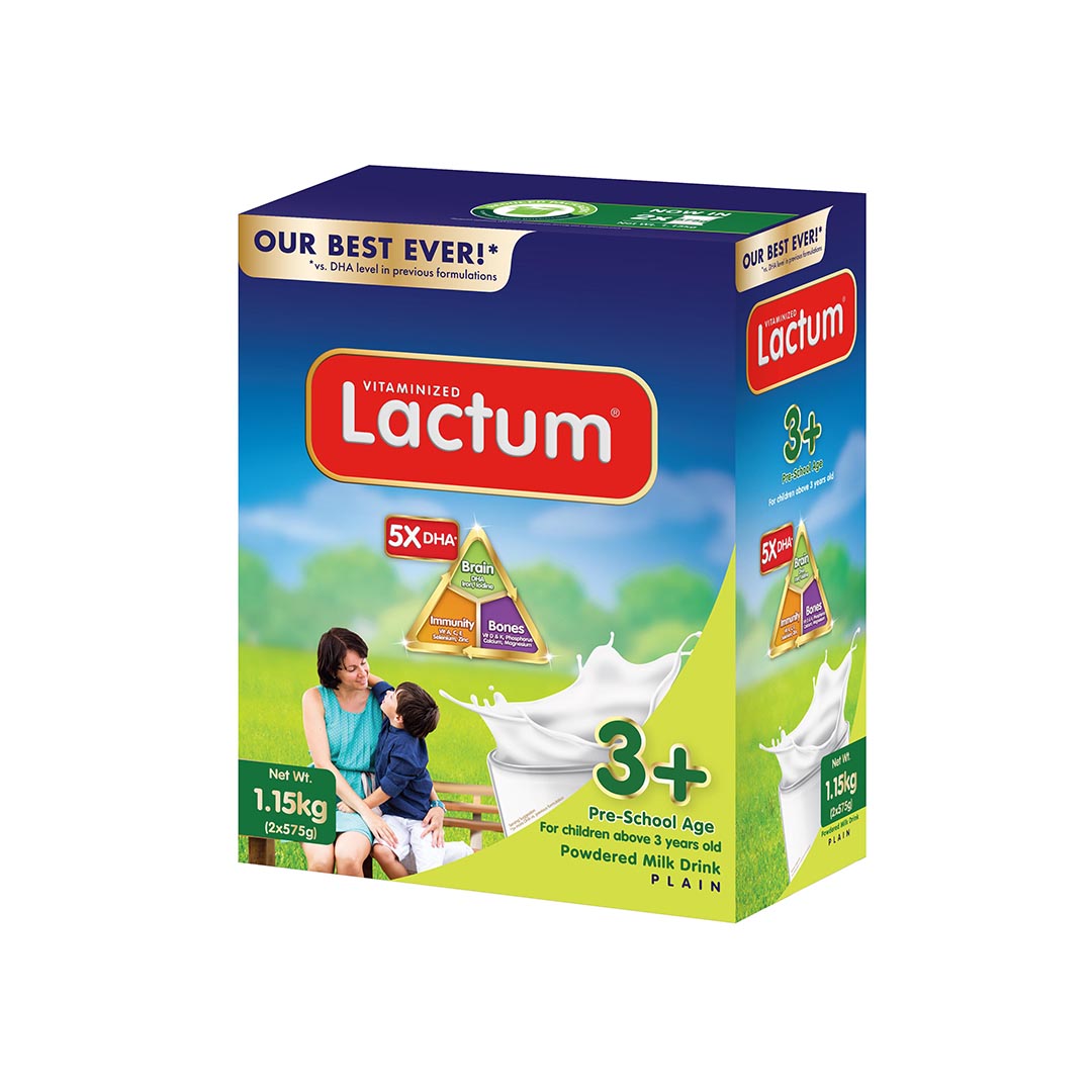 Lactum 3 + Plain 1.2kg