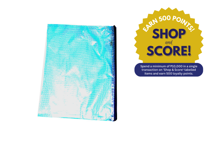 Merrymart Plastic Envelope with Zipper Large Assorted (Shop & Score 500!)